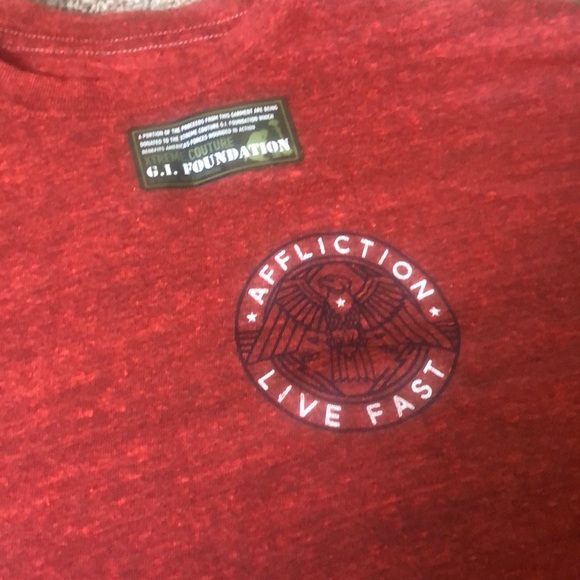 AFFLICTION TEE - Picture 2 of 5